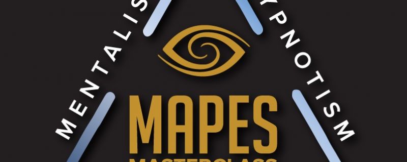 “Mapes’ Masterclass for Mentalists, Hypnotists & Performers”