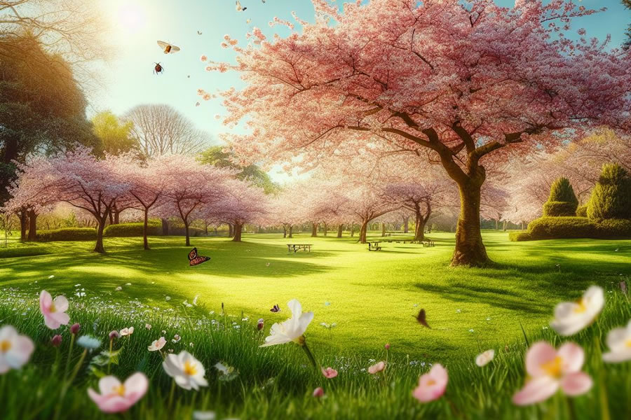 Letting Go For Spring