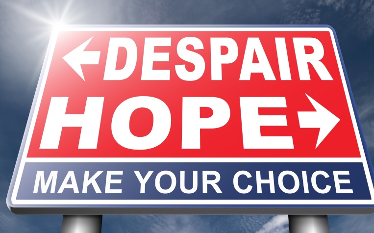 Turn "Hopeless" into "Hopeful"