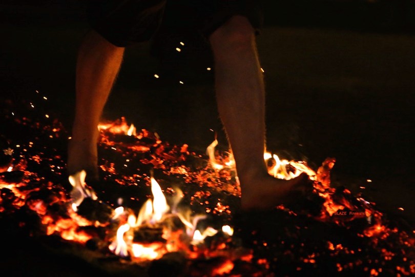 Fire Walking