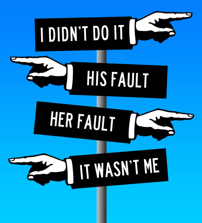 Seven Steps to Stop the Blame Game