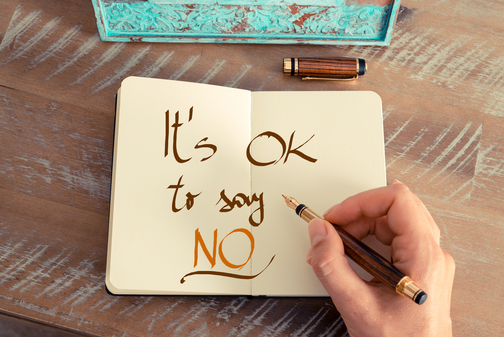 How to say No Without Sounding lIke a Jerk
