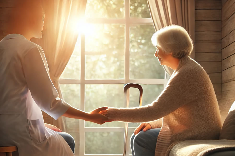 Caregiver Support and Healing